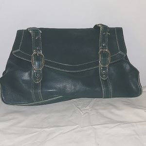 Cole Haan large leather satchell